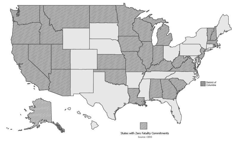 States with Zero Fatality