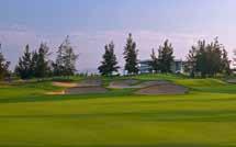 Drive to Montgomerielink Golf Club Play golf at 9:30 am Lunch at Golf Club 14:00 drive to visit Hoi An