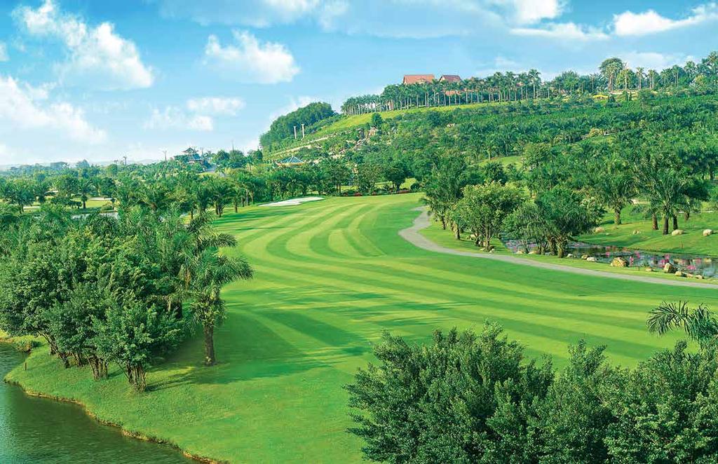 HO CHI MINH GOLF WEEK 6 Days 5 Nights Day 1: Arrival Arrival Saigon Airport and transfer to hotel Day 2: Golf at Vietnam Golf