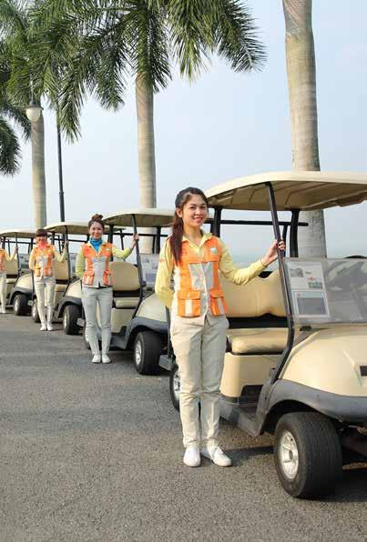 HO CHI MINH GOLF BREAK 2 Days 2 Nights Day 1: Arrival Arrival Saigon airport and