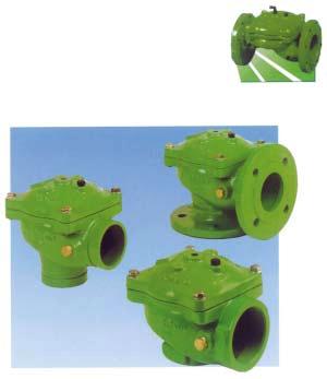 technical specifications Angle pattern Technical data Valve Pattern: Angle Sizes: 2", 21/2", 3" & 4" End Connections: Female threaded NPT/BSP 2", 21/2" & 3" Grooved (Victaulic): 3" & 4" Flanged: ISO