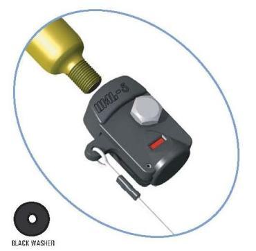 1.6 TO RE-ARM LIFEJACKET Manual Pro-Sensor firing mechanism (UML)