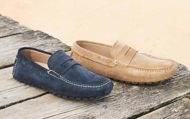 These moccasins smoothly elevate any summer look.