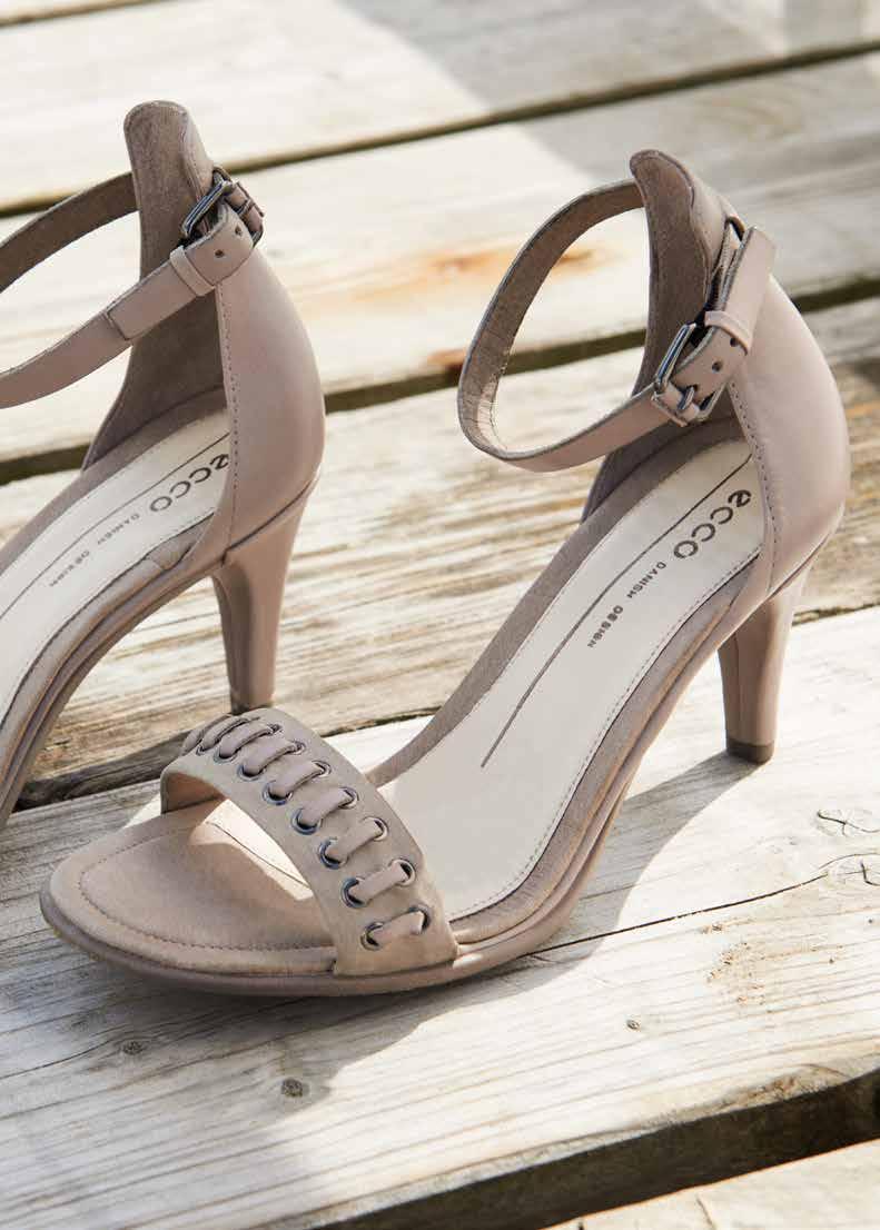 Clean, cool and sophisticated the ECCO SHAPE 65 SLEEK sandal collection is everything you could in a summer shoe.