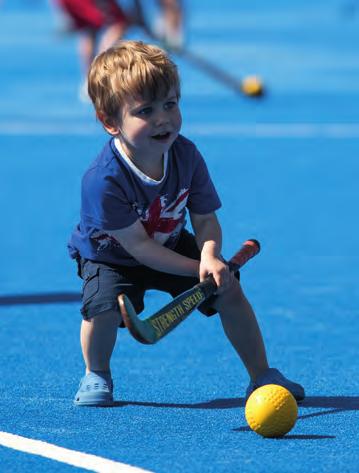 Check out the Ways to Play section for lots more ideas, or simply host open sessions to provide people with a chance to come and give hockey a go.