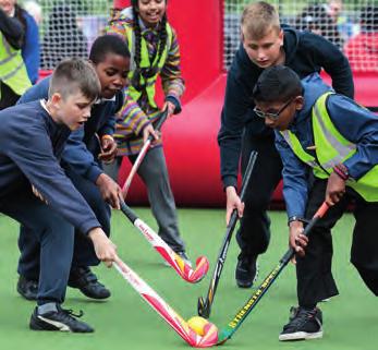 This format of the game has revolutionised hockey delivery in primary schools, so provides a perfect way for your club to engage with local primary schools.