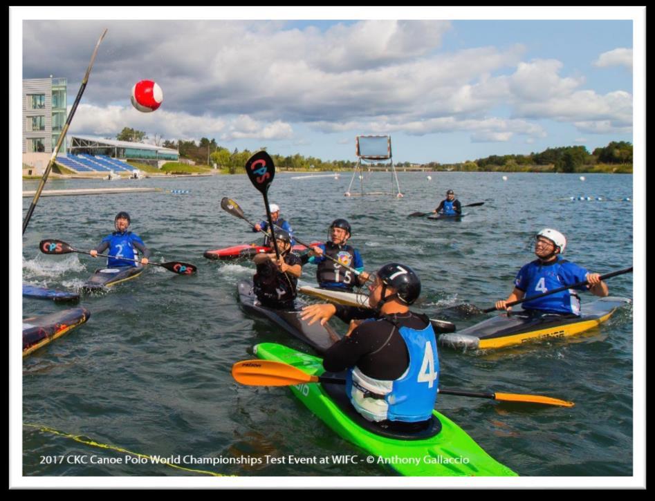 Medical Insurance Canoe Polo Welland 2018 asks that all participants of the World Championship take out a medical insurance policy in their respective country.