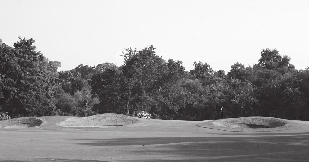 Measuring 7,430 yards, the course was originally created by the innovative Perry Maxwell in 1950.