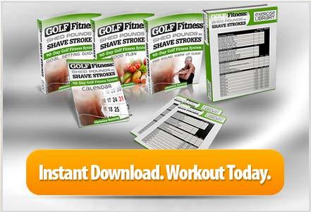Other Golf Fitness Books by Christian Henning Shed Pounds to Shave Strokes utilizes Turbulence Training and Translation Training to keep your body in an ever adapting state.