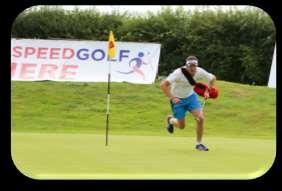 SPEEDGOLF IT S ABOUT TIME Speedgolf The Game Golf as a new Fitness