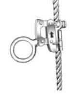 5. Fall arrestor (rope grab) commonly referred to as a rope grab or cable grab, is used when workers need to move vertically, normally over substantial distances.