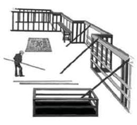 o Fall hazards increase when a worker moves near the perimeter of the structure or near a large floor opening.