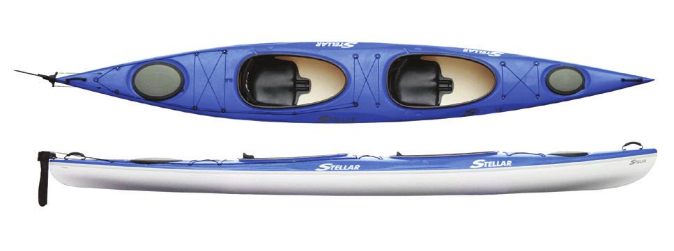 Performance Touring Kayaks Sea Kayak Stellar 8 Race (S8R) Intrepid 8 (SI8)