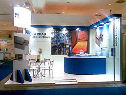 Sidenor Steel, first Gerdau Group unit in Europe Gerdau highlights the stainless steel line in sector's main fair in Brazil The stainless steel line produced by the Gerdau Group was the highlight of