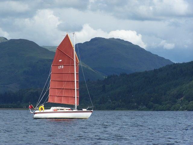 Holy Loch is a beautiful deep water cruising area with spectacular scenery as