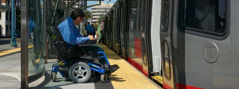 TRANSPORTATION 2030 11 Improve safety and accessibility at transit stops People living, working, and visiting San Francisco may have limited mobility or other disabilities that can impede access to