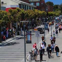 20 TRANSPORTATION 2030 Build Complete Streets that enable safe, convenient and comfortable travel for all users and provide safer, well-defined bikeways Streets make up approximately 25 percent of