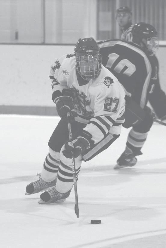 2006-07: Played in 33 games recorded six goals and 11 assists for 17 points ranked fifth on the team in assists and points, while he was sixth in goals scored his first two collegiate goals versus