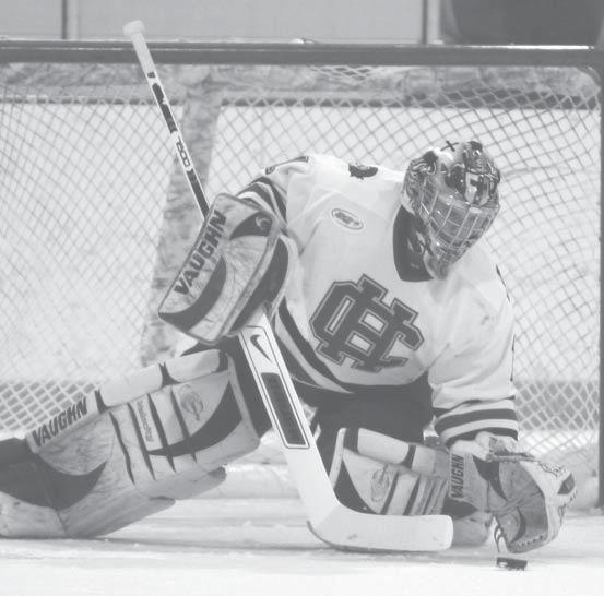 Before Holy Cross: Played one season in net under coach Mike McLaughlin for the Bridgewater Bandits of the EJHL had an.895 save percentage and a 3.