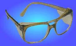 Eye and Face Protection Types of Eye and Face Personal Protective Equipment Safety Glasses much stronger and more resistant to impact and heat than regular glasses equipped with side shields that