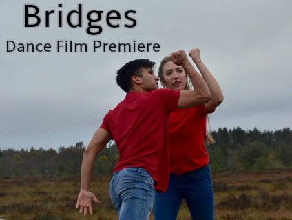 Funded by Arts Council (YES Scheme), Bridges is a dance film by Laois Youth Dance Ensemble in collaboration with Company B Free event