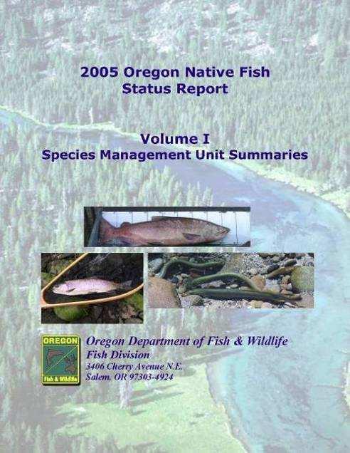 Previous Redband Trout Assessments 1997: Redband trout