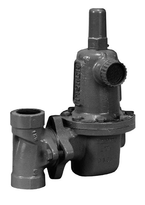 627 Series regulators. These regulators usually are shipped separate for line installation, although sometimes they are shipped installed on other equipment.