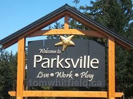 About Parksville and the Oceanside Community; Parksville is known world wide for its large sandy beaches.