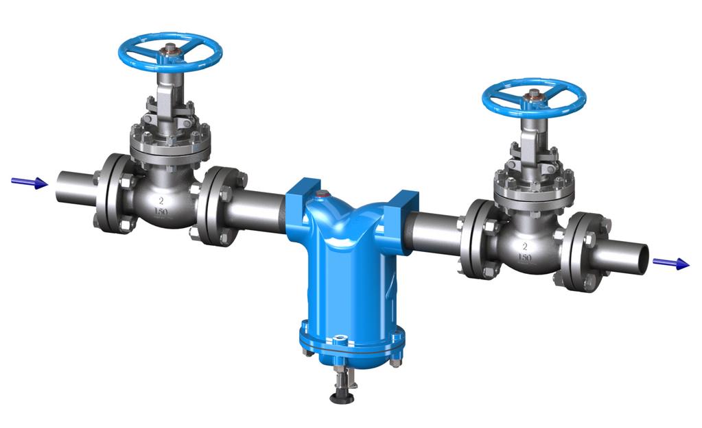 Installation 4 Operation Suggested Installation for the Cast Water Drain Valve Valve Operation DISCHARGE CONTROL VALVE Valve Status: INLET FROM TANK TANK ISOLATION VALVE WATER DRAIN VALVE Suggested