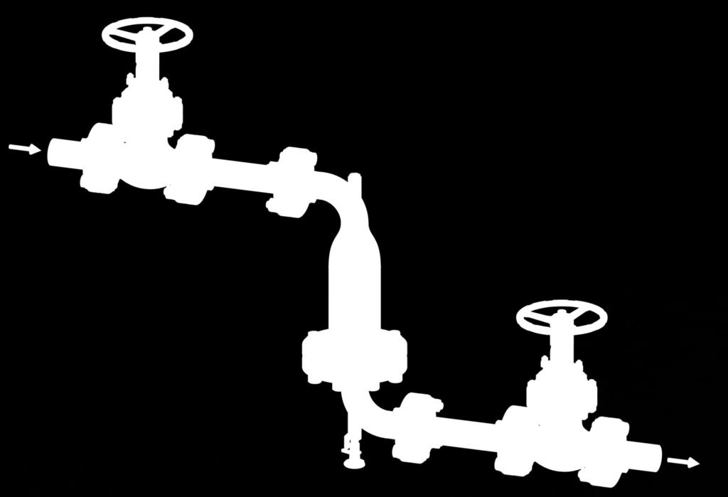 At routine periods set by the user, an operator can slowly open the discharge control valve which will allow any water built up in the valve to be drained, and when the flow of water stops the
