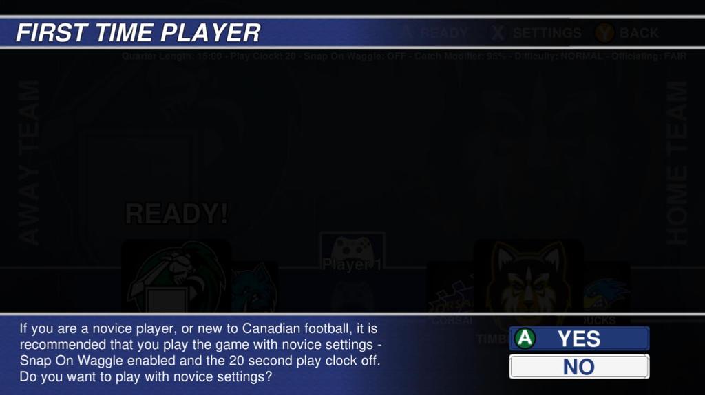 GAME PLAY From the Title Screen you have the following options: Play Now will start a new game. Continue Game will continue the Play Now game that was previously in progress.