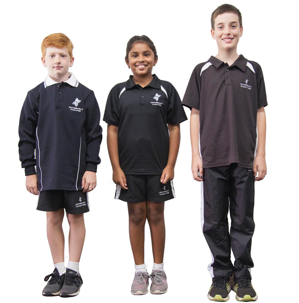 Sports Sports Uniform (Years 1 to 6) College