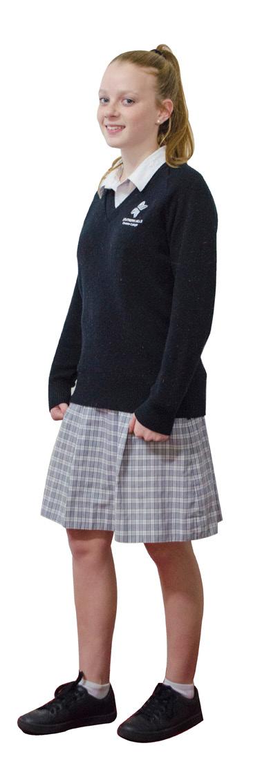 Girls Uniform Years 1 to 6 (Junior School) Southern Hills slouch