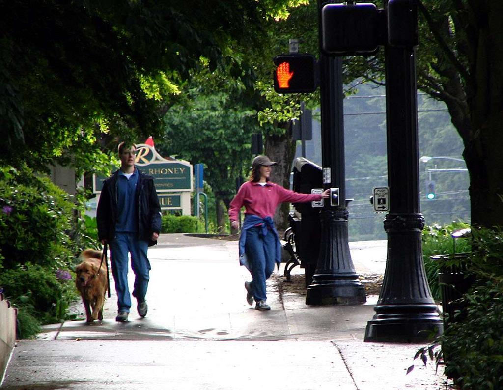 Consistent with Federal Guidance 2000 FHWA Guidance: Bicycling and walking facilities will