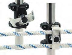Rope Guidance fix or removable mounted Set rope guidance II III IV V Endless rope LE-D8-L14