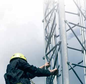 ManSafe for Telecoms Latchways LadderLatch and TowerLatch solutions Latchways TowerLatch and LadderLatch systems offer outstanding personal safety for telecoms workers and their inherent fl exibility