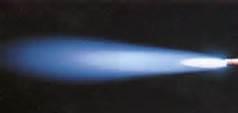 Carburizing Flame- Consists of a slight excess of acetylene and a feathery edge is present outside of