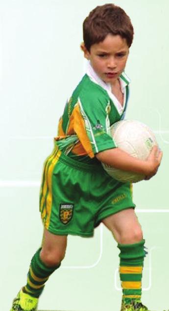 CLAREGALWAY GAA PLAYER PATHWAY LEARNING TO MASTER THE BALL 4-6 YEARS PLAYER CHARACTERISTICS Children of this age are usually self-centred and co-operation is largely absent At this age many still