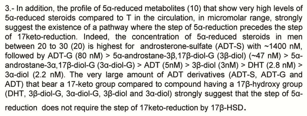 Additional data in favor of the pathway that does not require T as an