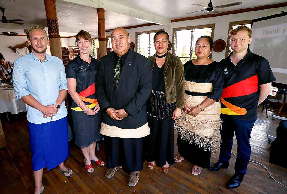 INTRODUCTION In 2016, the Tonga Netball Association (TNA), supported by Netball Australia, was funded through the Australian Government s Pacific Sports Partnership Innovation Fund to trial a