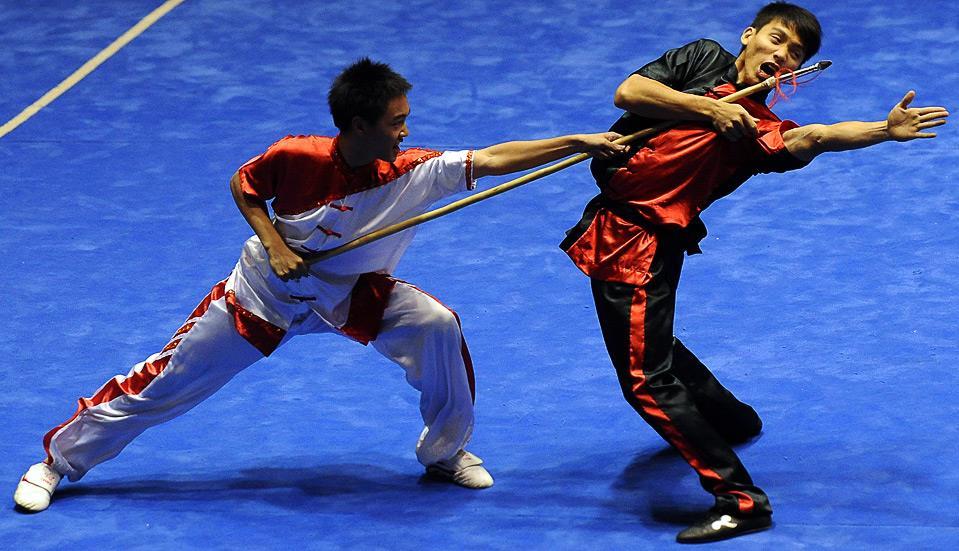 WUSHU is a form or martial arts; it is the most popular sport in