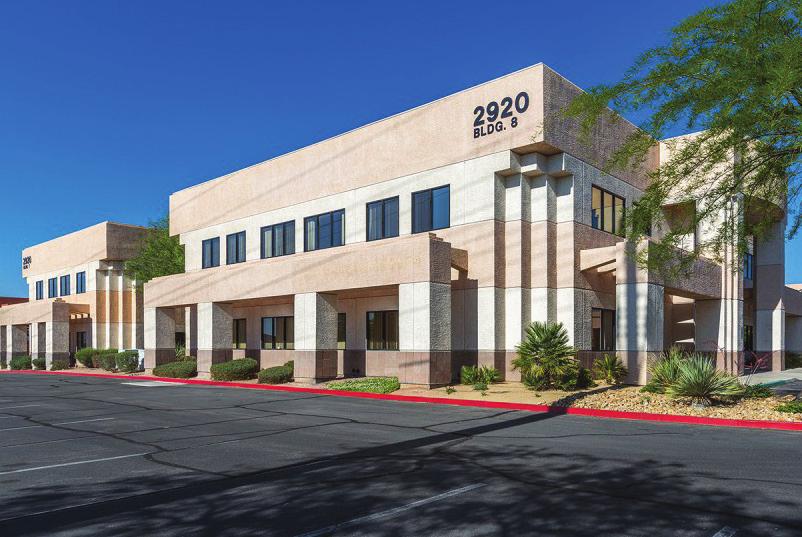 4% CO-OP PROPERTY HIGHLIGHTS: Professional office and medical suites in sizes ranging from ±1,013 - ±9,177 SF Lease rate: $0.70 PSF/NNN CAM s: $0.