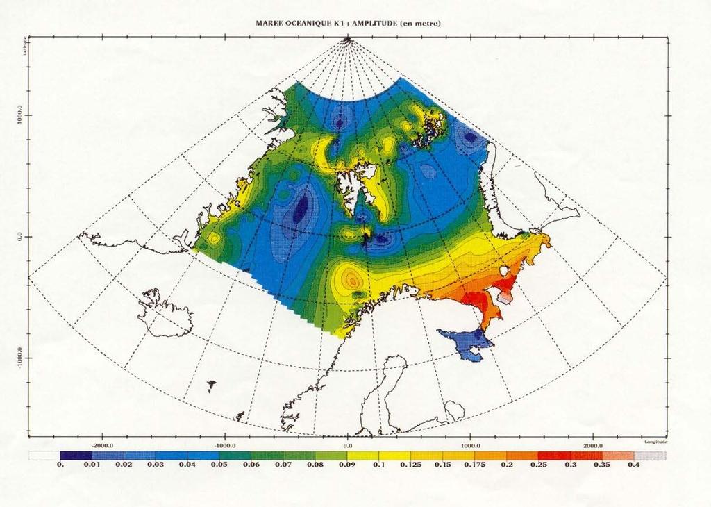 1.3 Topographic trapped waves Yermak plateau Rhines (1969) Greenland bathymetry