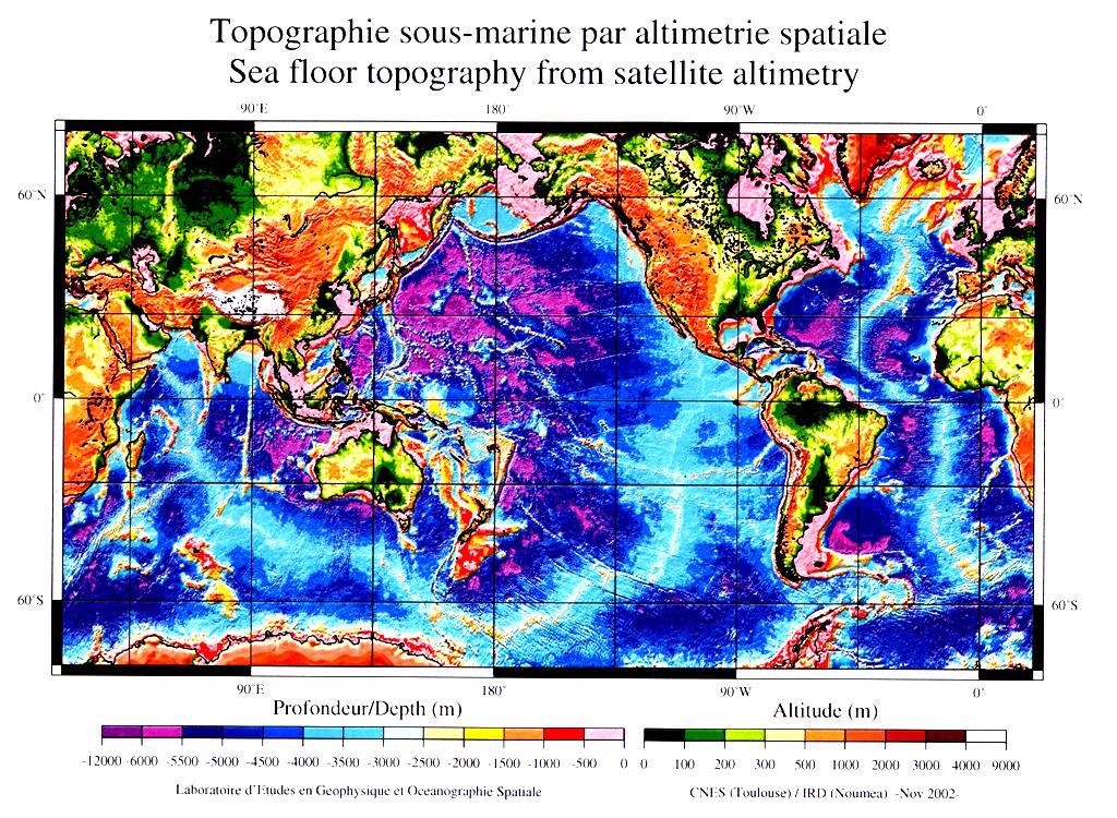 Impact of the shape and depth of the ocean basins 1.