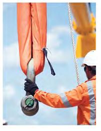 Wear and abrasion resistance Secutex coatings protect the lifting slings against premature wearing when used against rough surfaces and sharp edges, making Secutex protective sleeves and direct