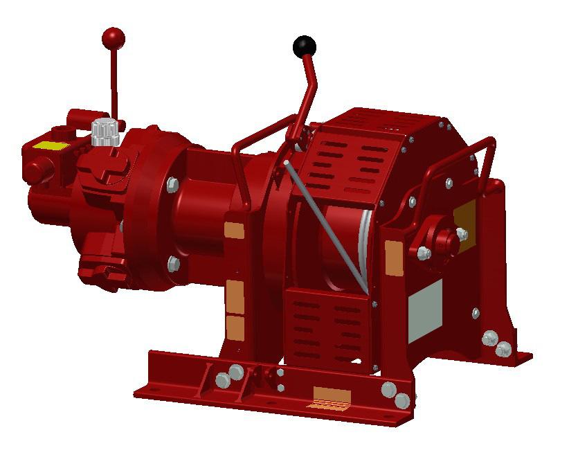 Owner's Mnul for Thern MTA1000 nd MTA2000 Series Cycloidl Ger Air Winches pge 3 Figure 1 Seril Tg 5712 INDUSTRIAL PK RD WINONA, MN 55987 USA (507) 454-2996 READ OWNER S MANUAL NOT FOR LIFTING PEOPLE