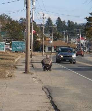 It is important to conduct street, sidewalk and rural road assessments to establish an inventory of existing infrastructure conditions for biking, walking and accessibility in each community.