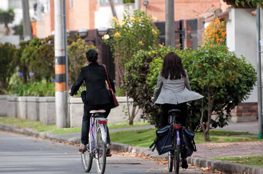 Conclusions and next steps The preliminary research and analysis conducted in this report indicate the strengths and weaknesses of cycling in Bogotá.