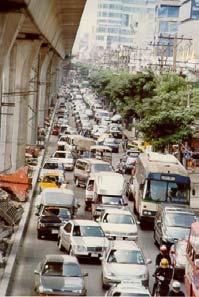 One truth about urban transport: It does not matter what is done, traffic jams will become worse; unless a radically new model is adopted.