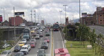 If density and use of public transport are our goals, traffic jams may not be